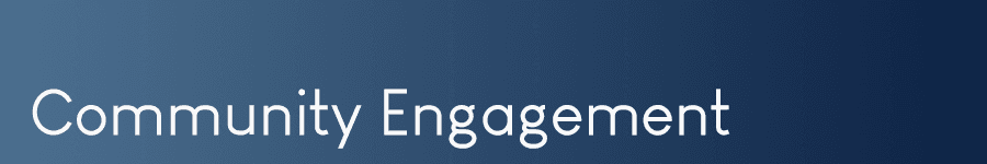 Community Engagment