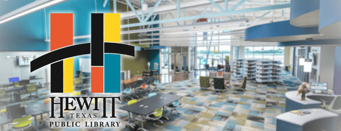 HPL Logo and Library Interior Background