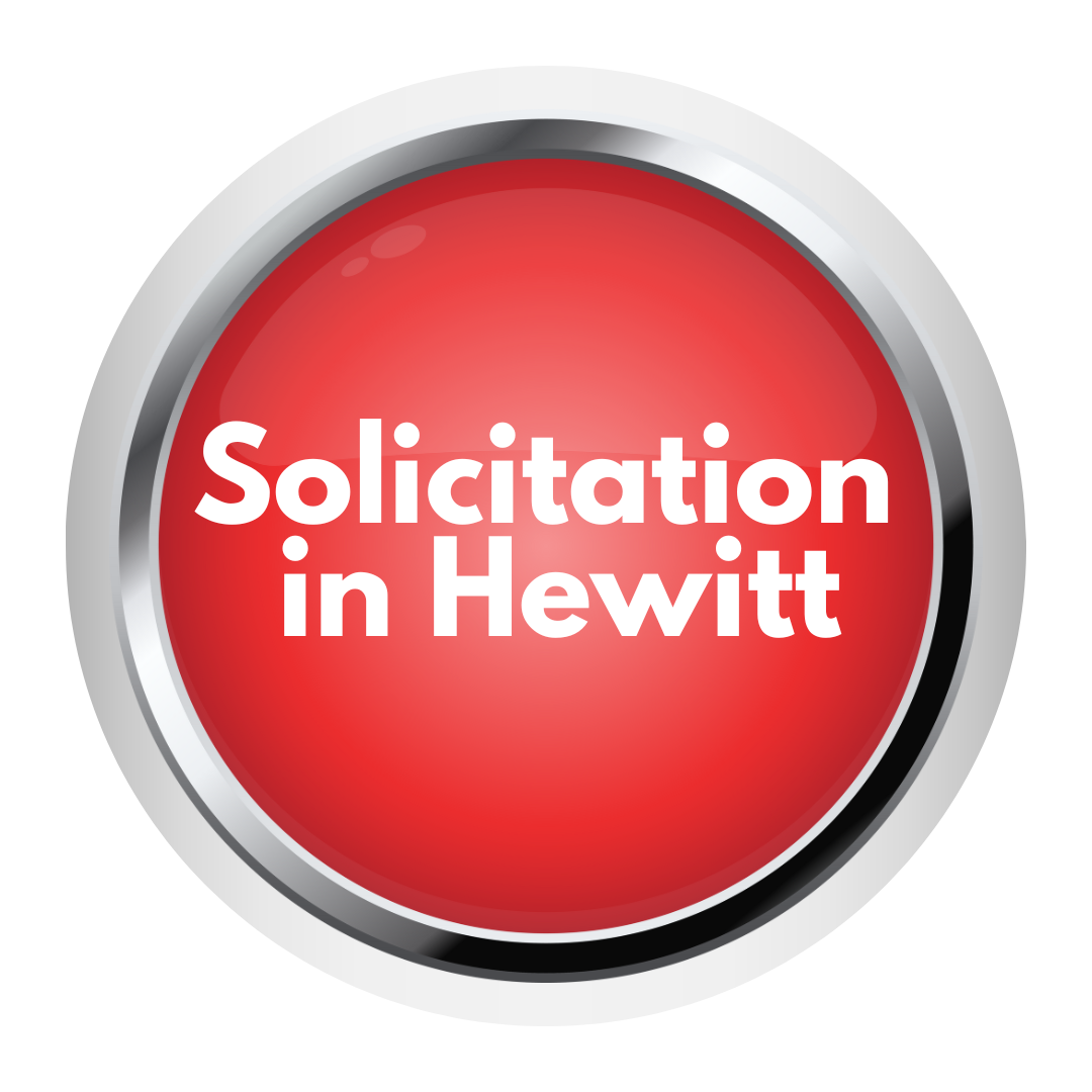 Solicitation in Hewitt