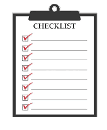 Checklist Picture