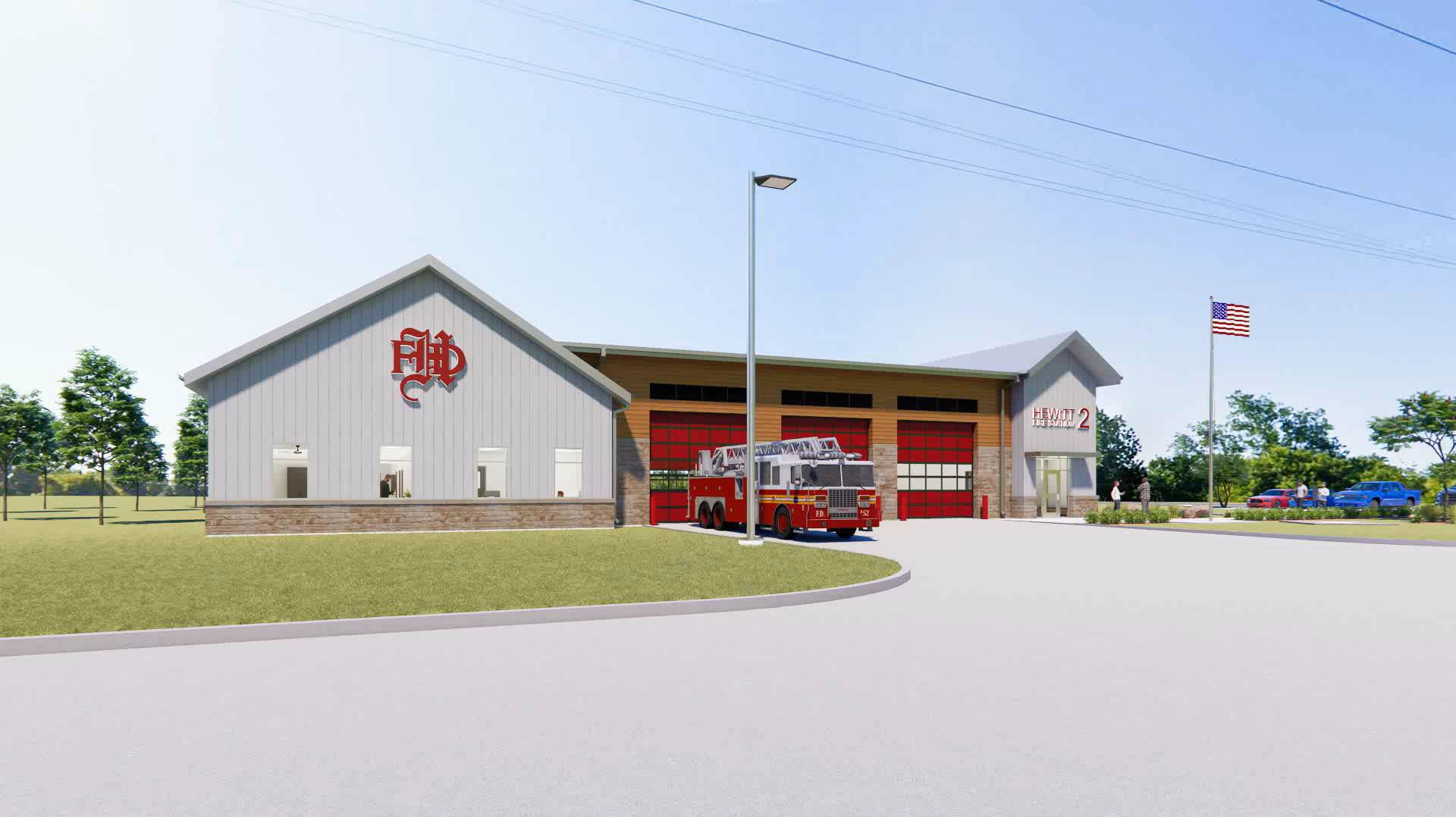 Station 2 Rendering